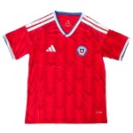Günstige Fußballtrikots Chile Heimtrikot 2025-26 Kurzarm